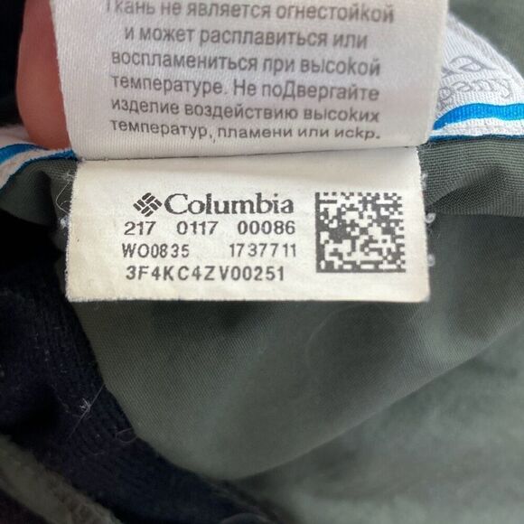 Columbia Reversatility Fleece Vest Mens Size Medium - Picture 7 of 9